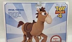 NEW! Toy Story 4 Bullseye Soft & Huggable Horse Walmart Exclusive Thinkway Toys