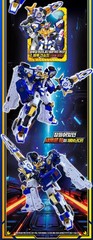 Metal Cardbot S Season2 BLUE COP TRINITY Transformer Robot Car 2024 / Tracking