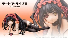 Kotobukiya PV240 1:7 Kurumi Tokisaki Pre-Painted Figure