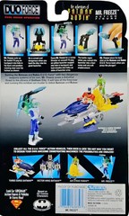1996 Adventures of Batman & Robin – Kenner – “Mr. Freeze” -DUO Force – DC Comics