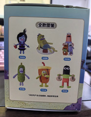 A Set X11 Space A Day In The Life Of Bikini Bottom Buddies Series Blind Box New