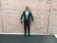 Samuel Jackson Marvel Legends NICK FURY 6″ MIB Pulp Fiction 1/12