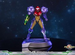 Metroid Prime Samus Gravity Suit Collector’s Edition LED Statue