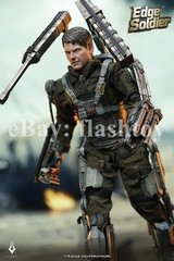 Presale ETERNAL ET-X11 1/6 Edge of Tomorrow William Mlae Action Figure Model Toy