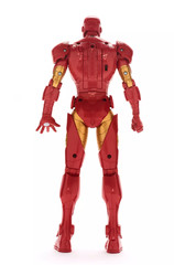 MARVEL IRON MAN TALKING ACTION FIGURE 13.5″ SOUND AND LIGHT NEW IN BOX DISNEY
