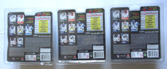 CALVIN JOHNSON MCFARLANE NFL LIONS EXCLUSIVE REGULAR CL VARIANT 3 FIGURE LOT NEW