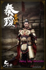 303toys Mp001 1/6 The Guarding General Qin Qiong Shubao Battle Edition In Stock