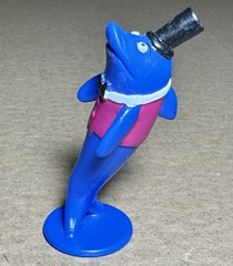 Vintage “Misterjaw” Shark PVC Figure – Pink Panther Spinoff – United Artists