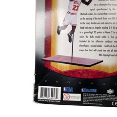 Michael Jordan 1991 NBA Finals Figure Upper Deck Card Pro Shots Chicago Bulls