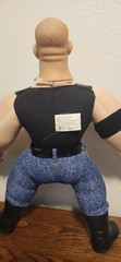 Vintage The Undertaker and Stone Cold 1998 Jakks WWE Bone Crunchin Buddies