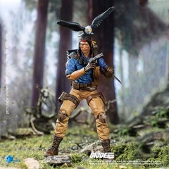 IN STOCK Hiya Toys 1/18 Exquisite Mini Series G.I.Joe Spirit Iron-Knife Figure