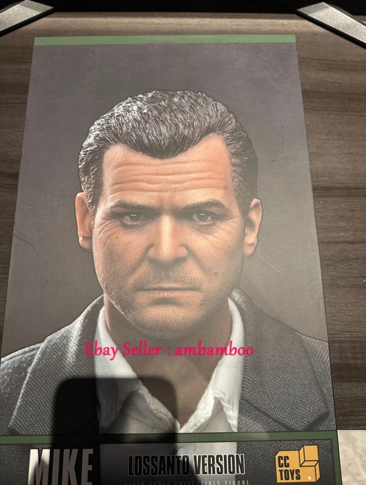 CCTOYS 1/6 Grand Theft Auto V Mike Action Figures Model Collect Lossato Version