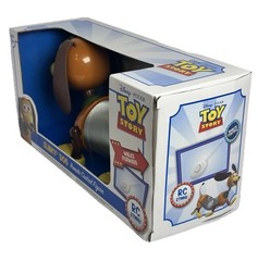 Disney Pixar Toy Story Slinky Dog Remote Control Figure Walks Forward Rc 27mhz