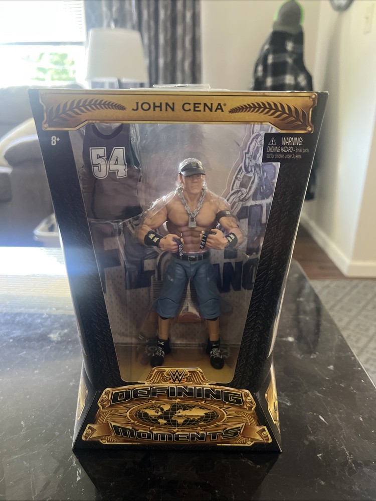 wwe defining moments john cena