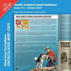 World’s Greatest Toys Digest #12: Cereal Premiums, Mego, Shrinky Dinks + More!