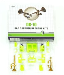 DNA Design DK-70 DK70 Rap Crusher Accessories for SS86 Devastator Scrapper
