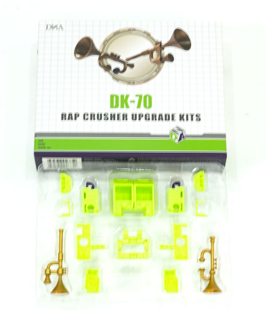 DNA Rap Crusher Upgrade Kit for DK-70 SS86 Devastator Bonecrusher Accessories