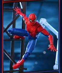 NEW! Blokees Marvel Spider-man Brand New Day Action Figures Model Kits TOY