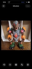 Adventure Force Rexobot Combat Robot Action Figure w/ Lights & Sound 13 in