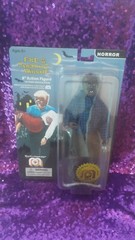 MEGO Face of The Screaming Werewolf Lon Chaney Jr. 8″ Action Figure – Blue Shirt
