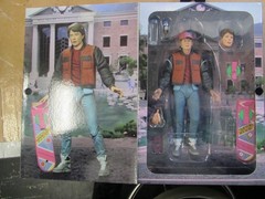 Back to the Future: Part 2- 7″ Action Figure – Ultimate Marty McFly (2015)- NECA