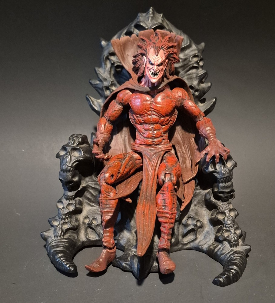 Marvel Select Mephisto with Throne, Loose