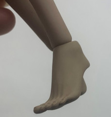 1/6 Female Flexible Seamless Doll Body For 12″ Greyish Posable Action Figure D