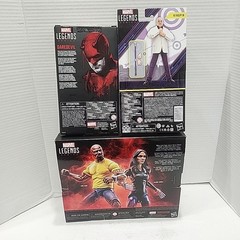 Marvel Legends Daredevil: Born Again” Bundle Daredevil Kingpin Luke Cage Claire