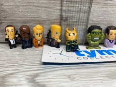 Marvel Chibis Mini 1.25″ Figure Lot Bulls I Toy Avengers (B)