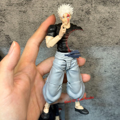 1/12 Jujutsu Kaisen Head Accessories For 6″ SHF Fushiguro Toji Body（No Figure）