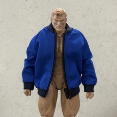 SU-NT3-ZDJK-BLU: 1/12 XL Blue Zipper Jacket for Nota NT-03/03S, Muff Adam Body