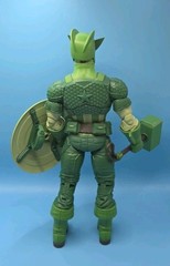 Marvel Legends 60th Anniversary Avengers Super-Adaptoid 12″ Figure Complete