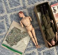1964 GI Joe Action Soldier T.M. In Excellent Condition #7500 With Box