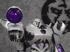 3D Printed Custom Replacement Head Sculpt for APC TFP Megatron Upgrade Kit