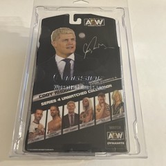 AEW Unmatched Series 4 Cody Rhodes #31 Action Figure CHASE Rare 1 of 3000 NEW