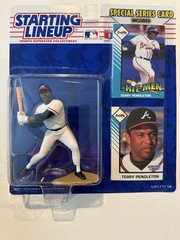 💥⚾️ 1993 TERRY PENDLETON Atlanta Braves Starting Lineup, MLB ⚾️💥