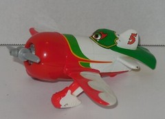 Disney Pixar Planes EL CHUPACABRA 2” Diecast Metal Toy Plane With Cape