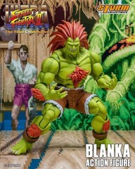 Storm Collectibles Toys Street Fighter Blanka 1:12 7″ Action Figure Official New