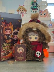 MayMei Winter Weirdness Series Plush Doll Blind Box Keychain Pendant Random 1 PC