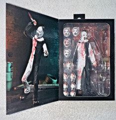 NECA TERRIFIER ULTIMATE ART THE CLOWN TERRIFIER 2 & TERRIFIER 3 **NEW**