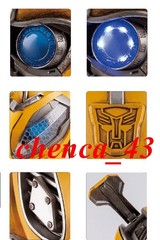 US Stock!!! 1:1 Killerbody Bumblebee Helmet English Voice Controlled Xmas Gifts