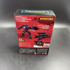 Transformers Shockwave Studio Series 110 Bumblebee Movie Voyager Class