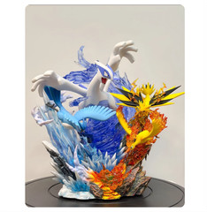 Cartoon Legendary Bird GK PVC LED Light Figure Model Statue 35 cm Collectible