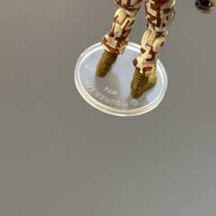 60 PCS 1.5″ Display Stand For Modern 25th Gi joe G.i Figure & 3.75” MARVEL DC G