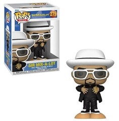 POP ROCKS SIR MIX-A-LOT 3.75″ POP VINYL FIGURE BRAND NEW FUNKO 275