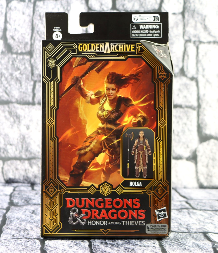 Dungeons & Dragons Honor Among Thieves Golden Archive Holga Action Figure