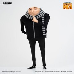 GONG Despicable Me4 Gru 1/8 Collectible Action Figure Model Brand New In Stock
