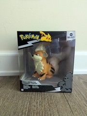 Pokémon Select Growlithe Figure Series 6 Jazwares 4″ Vinyl Brand NEW Sealed
