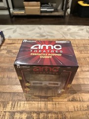 SEALED Kidrobot x AMC THEATERS x SDCC 2024 Exclusive 8″ PERFECTLY POPPED Dunny