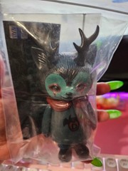 Hinata Kaori Morris the Cat With Antlers DEVILMAN Figure